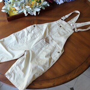 Union Bay overalls Large tan overall shorts